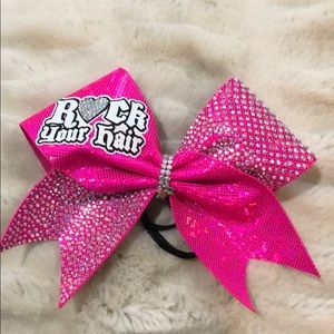 rock your hair cheer bow